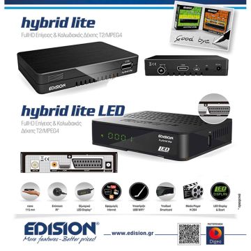 Edision Hybrid lite & Hybrid lite LED