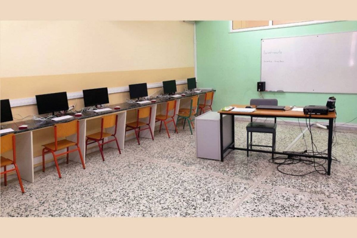 Ψηφιακό σχολείο το 7ο Δημοτικό Άνω Λιοσίων