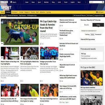 Ψηφιακή ενίσχυση για το BBC Sport