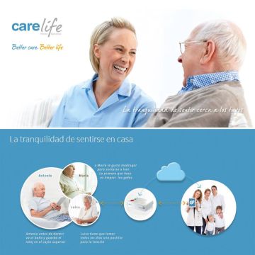 H Televes θα παρουσιάσει το πρόγραμμα τηλεφροντίδας CareLife στο Mobile World Congress