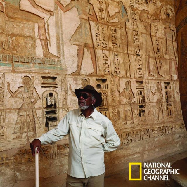 «Η Ιστορία του Θεού με τον Morgan Freeman» στο National Geographic Channel