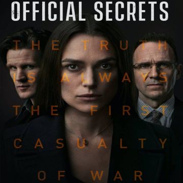 "Κρατικά Μυστικά" σε Α’ τηλεοπτική προβολή στην COSMOTE TV