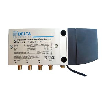 Delta Electronics MVB 40-3 και BK 22