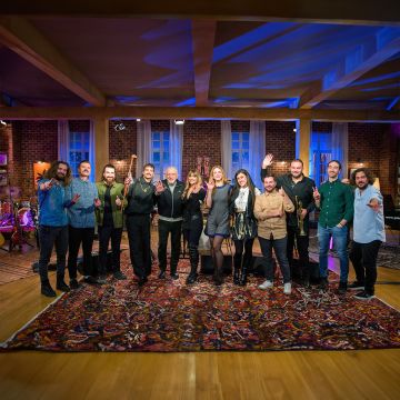 «Μουσικό κουτί» στην ΕΡΤ1 – Καλεσμένοι οι Guillaume de Kadebostany, Poseidona & Vassilina