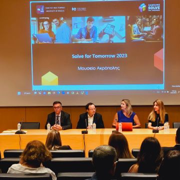 Ολοκληρώθηκε το εκπαιδευτικό πρόγραμμα «Solve for Tomorrow – Στρατηγική και Ψηφιακό Μάρκετινγκ» της Samsung Electronics Hellas