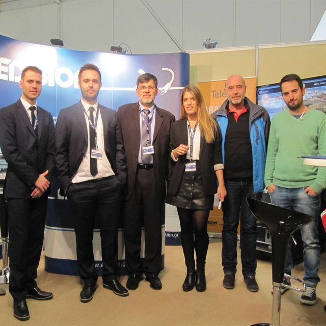 Η Edision Hellas σε συνεργασία με την εταιρεία Antenna Shop στην GREEK TOURISM Expo 2016