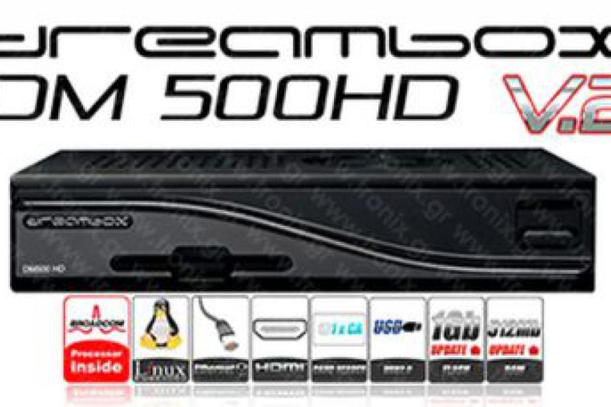 Dreambox DM500HD v2