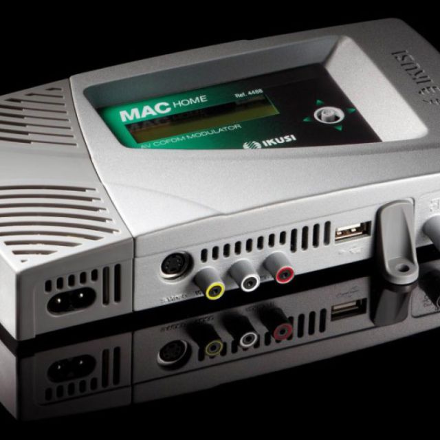 Ψηφιακός διαμορφωτής με δυνατότητα αναπαραγωγής αρχείων βίντεο