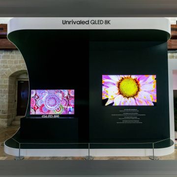 H Samsung ανακοινώνει την κυκλοφορία των νέων 2020 QLED 8K TV  στην Ευρώπη