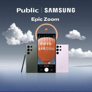 Τα νέα Samsung Galaxy S23 ήρθαν στα Public, με μια επική εμπειρία που απογείωσε το πάθος για την τεχνολογία!