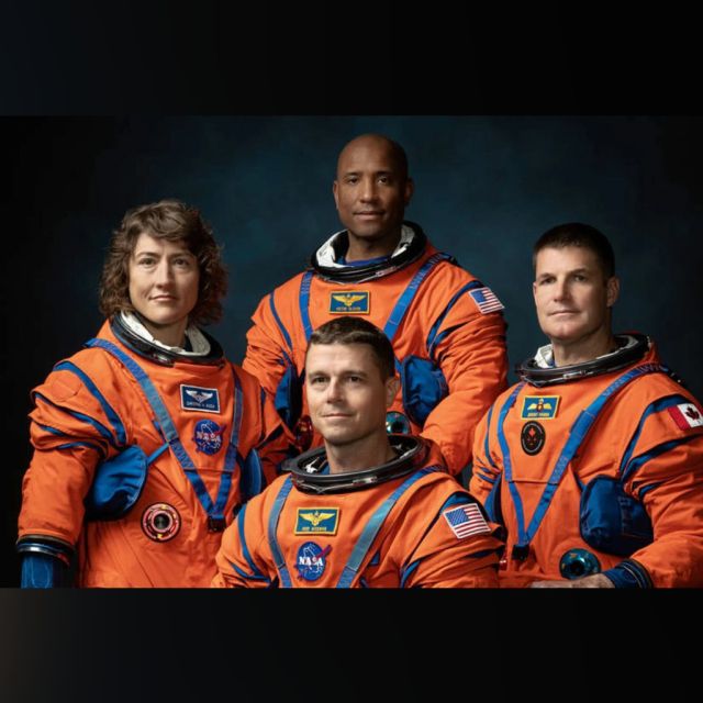 Παρουσιάστηκε με χολιγουντιανό στυλ το πλήρωμα της αποστολής Artemis II στη Σελήνη