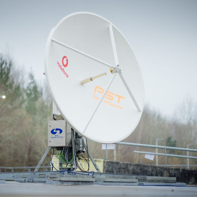 Η Vodafone πραγματοποιεί την πρώτη διαστημική βιντεοκλήση στον κόσμο