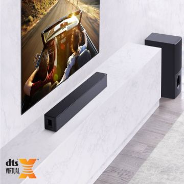 LG Sound Bar SNH5: Ο καλύτερος ήχος για τις αγαπημένες σας ταινίες
