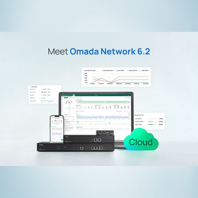 TP-Link Omada Network 6.2