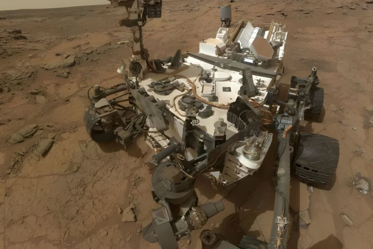 Δορυφόρος της NASA καταγράφει την πορεία του Curiosity στον Άρη