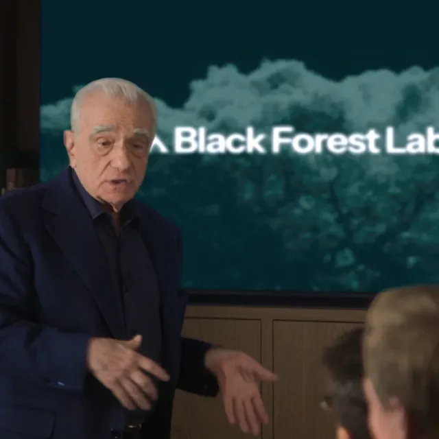 Ο Martin Scorsese συνεργάζεται με εταιρεία τεχνητής νοημοσύνης για την νέα του ταινία