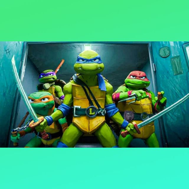 Τα Χελωνονιντζάκια θα μοιράσουν νοσταλγία με την ολοκαίνουργια σειρά τους