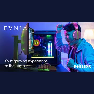 Philips Evnia 34M2C6500 QD OLED με ανάλυση WQHD, μια νέα εντυπωσιακή gaming οθόνη με ζωντανά χρώματα που ξεχωρίζουν