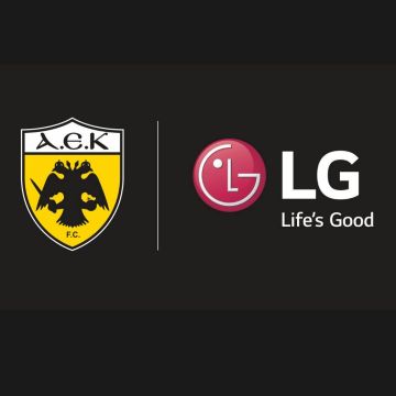 H LG ανανεώνει και φέτος τη συνεργασία της με την ΠΑΕ ΑΕΚ για την αγωνιστική περίοδο 2020-2021
