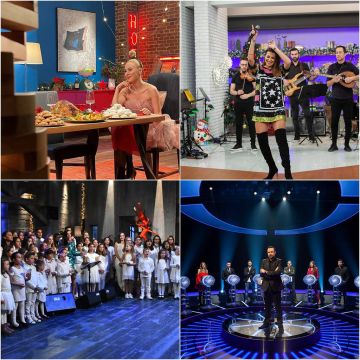 Χριστούγεννα στον ΣΚΑΪ