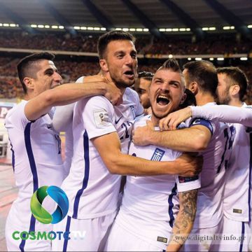 Οι μάχες της Εθνικής για πρόκριση στο FIFA World Cup 2018 ζωντανά στην COSMOTE TV