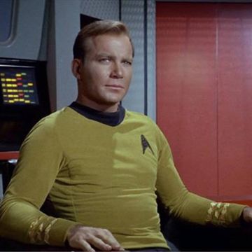 Ο Κάπτεν Κερκ επιστρέφει στο Διάστημα