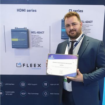 Lemco – Συμμετοχή στην CabSat 2022