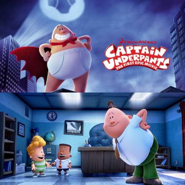 «Captain Underpants: The first epic movie» – Ένας σούπερ ήρωας διαφορετικός από τους άλλους έρχεται αποκλειστικά στη Nova!