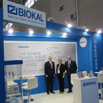 Άλλη μια επιτυχημένη συμμετοχή της ΒΙΟΚΑΛ στην ANGA COM