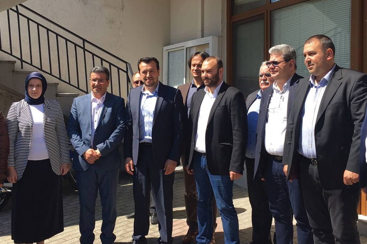 Περιοδεία του Ν. Παππά στη Θράκη: Παροχή δωρεάν δορυφορικής πρόσβασης στους ελληνικούς τηλ. σταθμούς