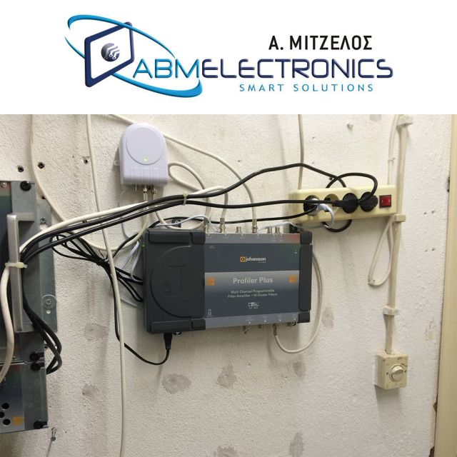 Διανομή επίγειων και δορυφορικών καναλιών στο Skiathos Princess