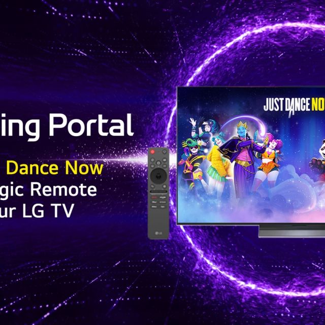 Η LG ΚΑΙ Η UBISOFT ΦΕΡΝΟΥΝ ΤΟ ΔΗΜΟΦΙΛΕΣ ΠΑΙΧΝΙΔΙ JUST DANCE NOW ΣΤΙΣ ΕΞΥΠΝΕΣ ΤΗΛΕΟΡΑΣΕΙΣ LG