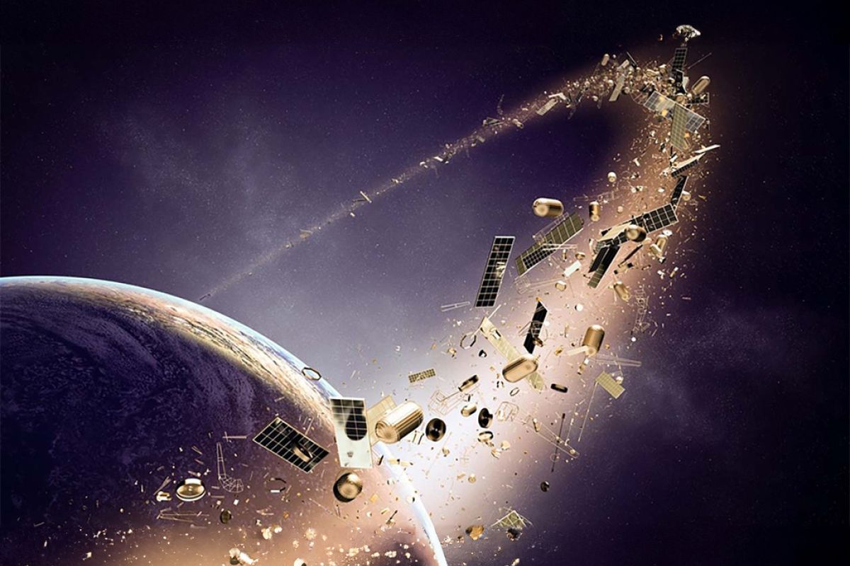 Το πρώτο πρόστιμο για διαστημικά σκουπίδια από τις ΗΠΑ