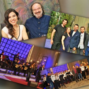 Στα τραγούδια λέμε ΝΑΙ – Αφιέρωμα στους Απόστολο και Κώστα Καλδάρα