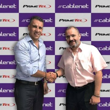 Cablenet και Primetel «συγχωνεύτηκαν» στις αθλητικές τηλεοπτικές μεταδόσεις της Κύπρου