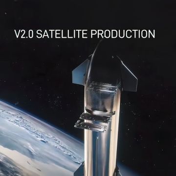 Ο Ελον Μασκ παρουσίασε επαναστατικό παρουσίασε σύστημα τοποθέτησης δορυφόρων Starlink σε τροχιά