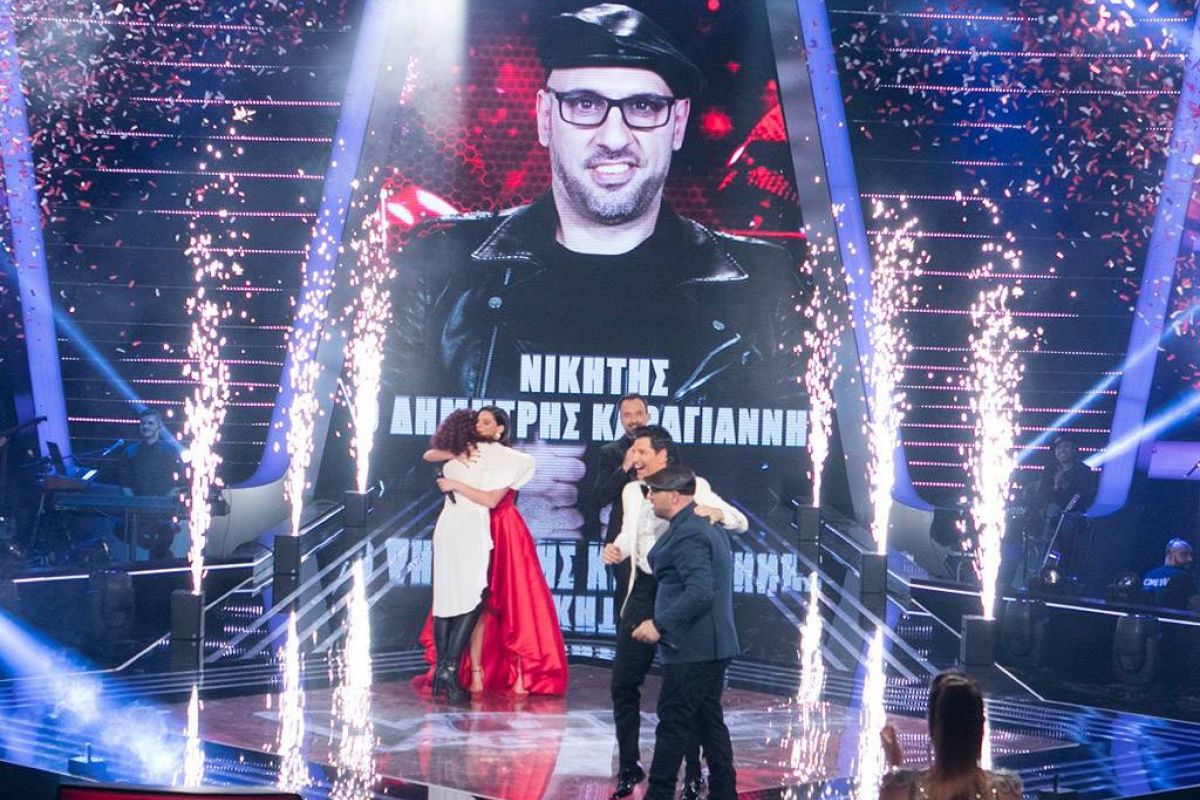 Στην κορυφή της τηλεθέασης ο τελικός του "The Voice of Greece"