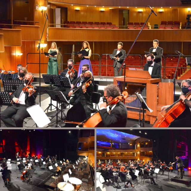 ΕΡΤ2: «To Πάθος» – Πασχαλινή συναυλία της Εθνικής Συμφωνικής Ορχήστρας