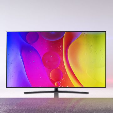 Εξερευνήστε νέους κόσμους χρωμάτων με την τηλεόραση LG NANO 78QA