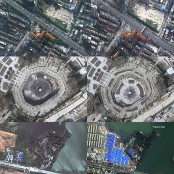 Φωτογραφίες από το Διάστημα δείχνουν πριν και μετά την πανδημία