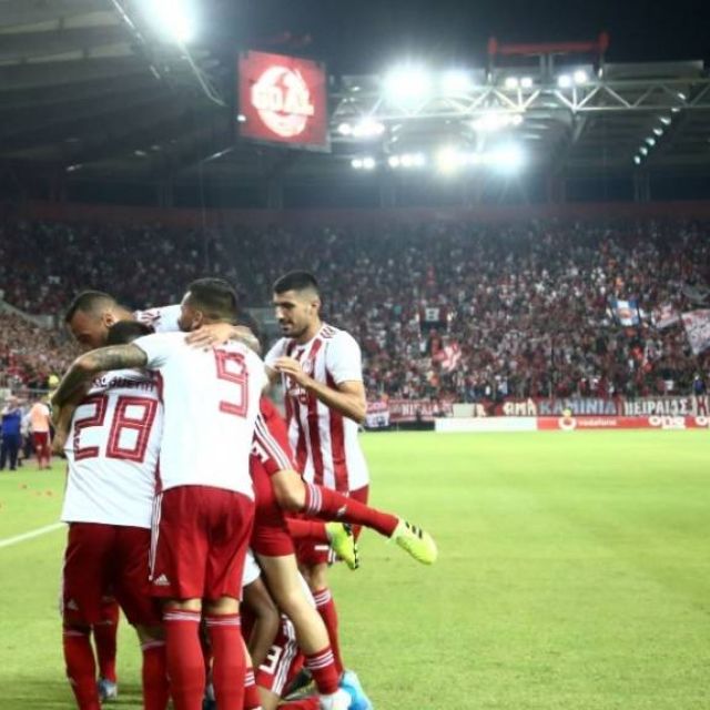 Η πρεμιέρα του Ολυμπιακού στα play οffs του UEFA Champions League αποκλειστικά στην COSMOTE TV