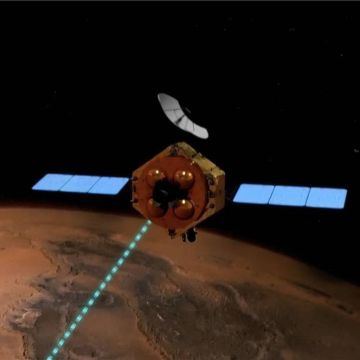 Αλλάζει τροχιά ο κινεζικός δορυφόρος στον Άρη και ξεκινά την εξερεύνηση του πλανήτη