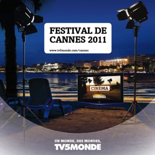 Με το TV5Monde στις Κάννες
