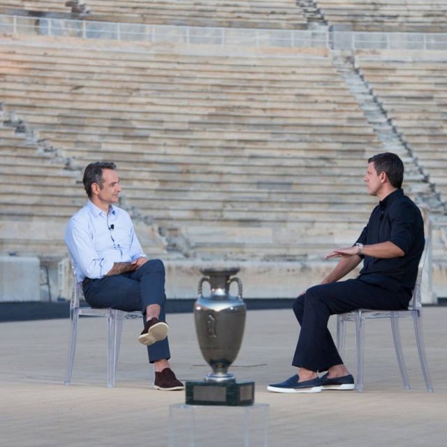 Ο Πρωθυπουργός Κυριάκος Μητσοτάκης καλεσμένος στο τελευταίο επεισόδιο της εκπομπής «2004 ΔΕΥΤΕΡΟΛΕΠΤΑ»