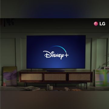 DISNEY+ διαθέσιμο σε συμβατές τηλεοράσεις LG σε περισσότερες χώρες