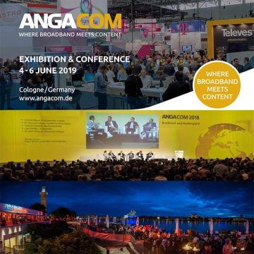 ANGA COM 2019: Καλύφθηκε ήδη το 90% του εκθεσιακού χώρου από 400 εκθέτες