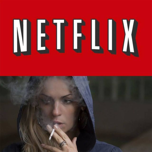 Το κάπνισμα πάει… σύννεφο στις σειρές του Netflix