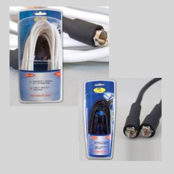 Έτοιμα καλώδια “F” σε “F” στην FT Electronics