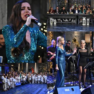 "Στην υγειά μας ρε παιδιά" – παραμονή Χριστουγέννων στον ΣΚΑΪ