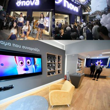 Η νέα εποχή  στα καταστήματα Nova τώρα και στη Θεσσαλονίκη!